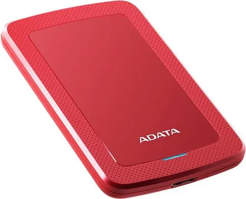 Внешний накопитель ADATA HV300 AHV300-1TU31-CRD 1TB (красный)