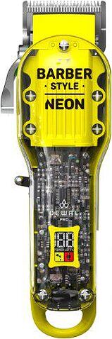 Машинка для стрижки волос Dewal Baber Style Neon 03-081 Yellow