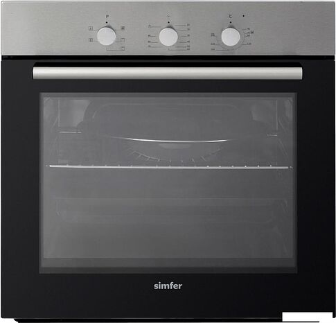 Электрический духовой шкаф Simfer B6EM16011
