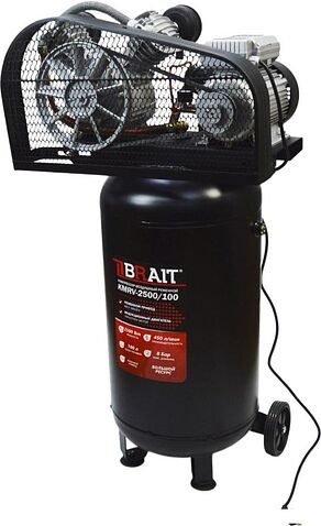 Компрессор Brait KMRV-2500/100