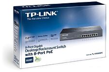 Коммутатор TP-Link TL-SG1008PE