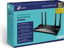 Wi-Fi роутер TP-Link Archer AX1500