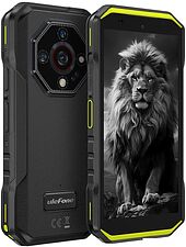 Телефон Ulefone Armor X32 Pro 8GB/256GB (черный/зеленый)