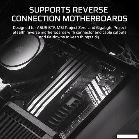 Корпус Corsair Frame 4000D RS ARGB CC-9011296-WW