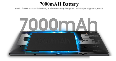 Планшет Chuwi HiPad X 6GB/128GB (черный)
