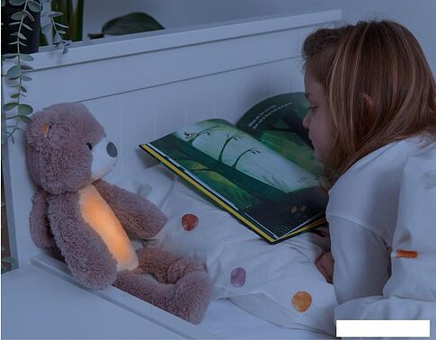 Интерактивная игрушка Zazu Мишка Броуди ZA-BRODY-03 (розовый)