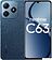 Смартфон Realme C63 RMX3939 6GB/128GB международная версия (кожаный синий)