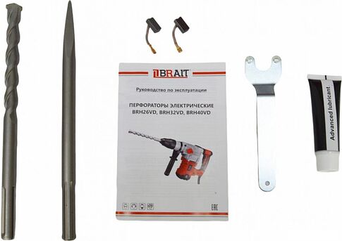 Перфоратор Brait BRH40VD PRO