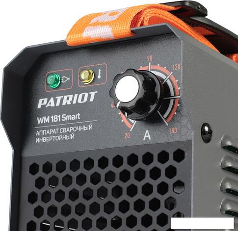 Сварочный инвертор Patriot WM 181 Smart