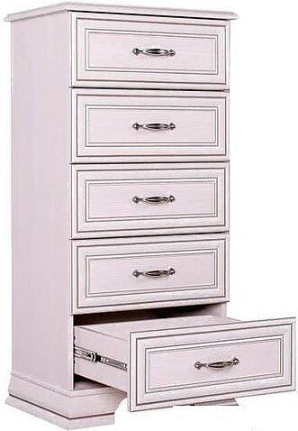 Комод Anrex Tiffany 5S/50 (вудлайн кремовый)