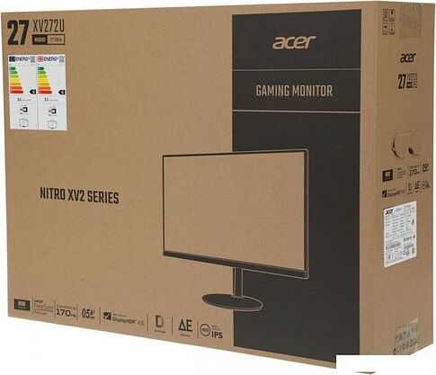Игровой монитор Acer Nitro XV272UV3bmiiprx UM.HX2EE.307