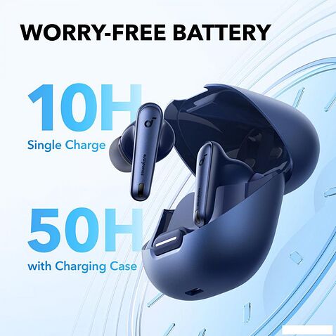 Наушники Anker Soundcore Liberty 4 NC (темно-синий)