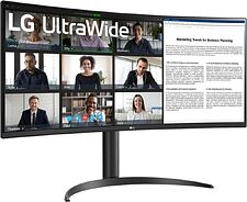 Монитор LG UltraWide 34WR55QK-B