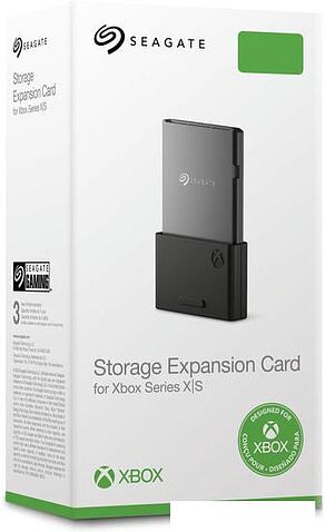 Карта расширения памяти Seagate Storage Expansion Card для Xbox Series X|S STJR512400 512GB