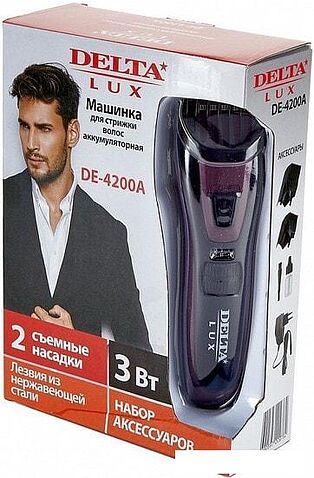 Машинка для стрижки Delta Lux DE-4200A