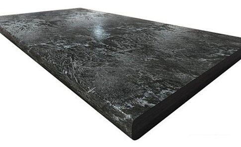 Готовая кухня Интерлиния Мила Матте 1.5x2.6 А правая (белый-белый-кастилло тёмный)