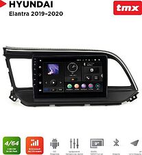 USB-магнитола Incar TMX-2420-4