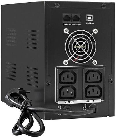 Источник бесперебойного питания ExeGate SpecialPro Smart LLB-2000.LCD.AVR.4C13.RJ.USB EX292631RUS