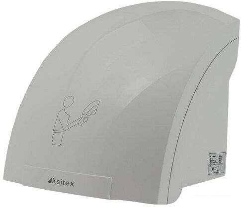 Сушилка для рук Ksitex M-1800 (белый)