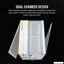 Корпус Corsair 6500D Airflow Dual Chamber CC-9011260-WW