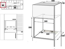 Электрический духовой шкаф Schtoff Decor 800