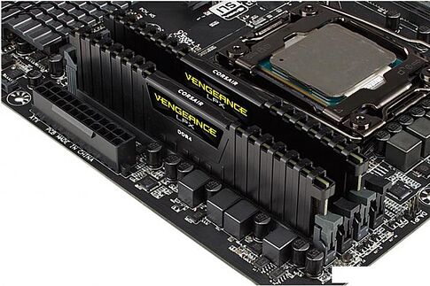 Оперативная память Corsair Vengeance LPX 2x32ГБ DDR4 3200 МГц CMK64GX4M2E3200C16