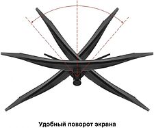 Игровой монитор ExeGate Combat EC3400TA EX297580RUS