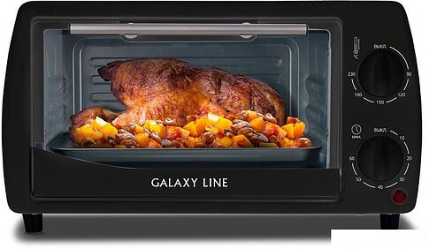 Мини-печь Galaxy Line GL2626 (черный)