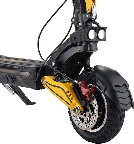 Электросамокат Kugoo Kirin LX 10 Plus