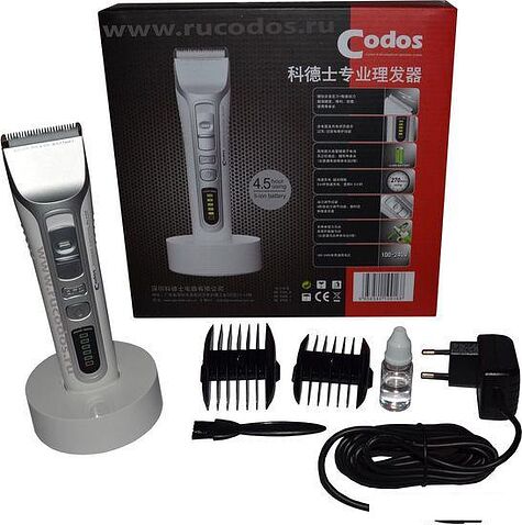 Машинка для стрижки волос Codos CHC-916