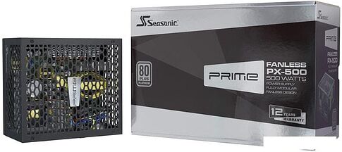 Блок питания Seasonic Prime Fanless PX-500