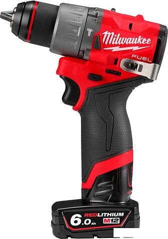 Ударная дрель-шуруповерт Milwaukee M12 FUEL M12FPD2-602X 4933479870 (с 2-мя АКБ 6 Ач, кейс)