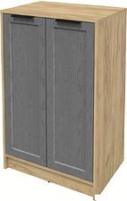 Тумба Интерлиния Концепт Тренд КТ-Т64 (дуб золотой/дуб серый)