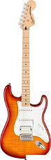 Электрогитара Fender Squier Affinity Series Stratocaster FMT HSS Sienna Sunburst