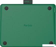 Графический планшет Parblo A640 V2 (зеленый)