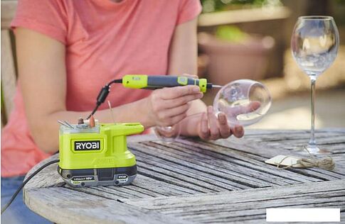 Прямошлифовальная машина Ryobi RRT18-0 5133004939 (без АКБ)