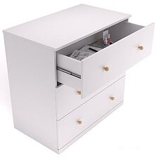 Комод Polini Kids Fun 3290 (белый)