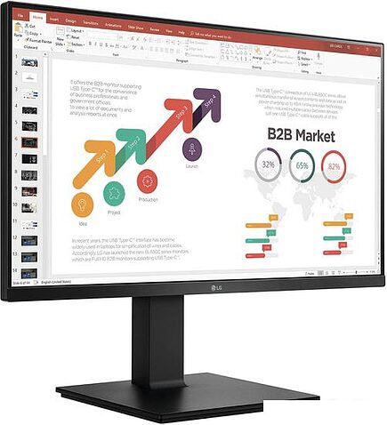 Монитор LG 24BP450Y-B