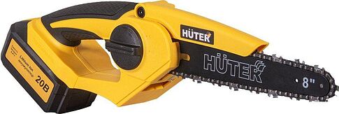 Аккумуляторная пила Huter ELS-20/8-Li-2К-BL 70/10/40 (с 2-мя АКБ)