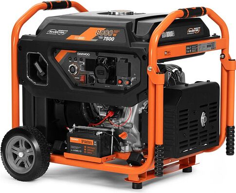 Бензиновый генератор Daewoo Power GDA 8000Ei