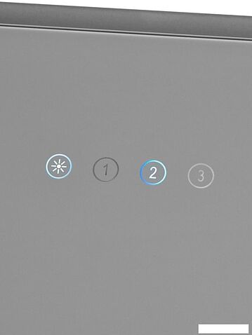 Кухонная вытяжка Akpo Juno Eco 60 WK-11 (серый)