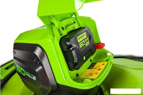 Колёсная газонокосилка Greenworks GD60LM46SP (с 1-м АКБ 4 Ah)