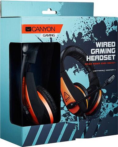 Наушники с микрофоном Canyon CND-SGHS1