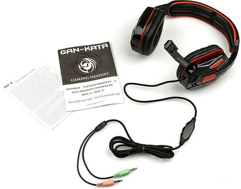 Наушники с микрофоном Dialog HGK-17