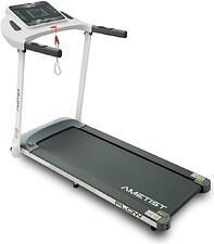 Электрическая беговая дорожка AMETIST Flow White/Gray