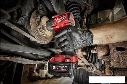 Гайковерт Milwaukee M18 FMTIW2P12-0X 4933478453 (с 2-мя АКБ, кейс)