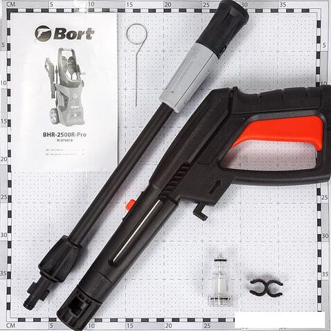 Мойка высокого давления Bort BHR-2500R-Pro