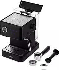 Рожковая бойлерная кофеварка Kitfort KT-7124