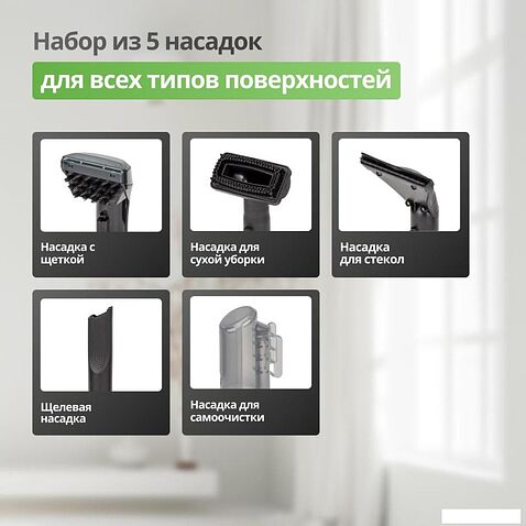 Пылесос Kiwi KCC-4323RB