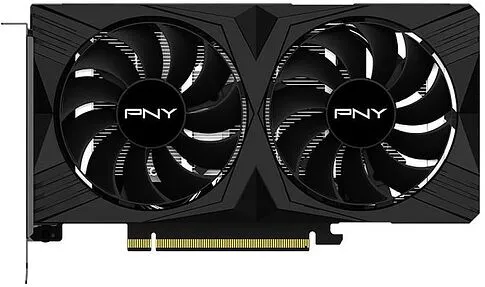 Видеокарта PNY GeForce RTX 4060 8GB Verto Dual Fan VCG40608DFXPB1